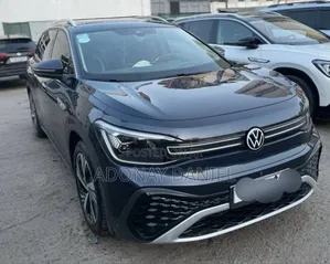 Photo - Volkswagen ID.6 Crozz 85 kWh AWD 2022 Blue