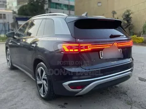 Volkswagen ID.6 Crozz 85 kWh AWD 2022 Blue