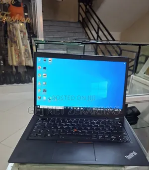 New Laptop Lenovo ThinkPad T495s 16GB AMD Ryzen 7 SSD 512GB