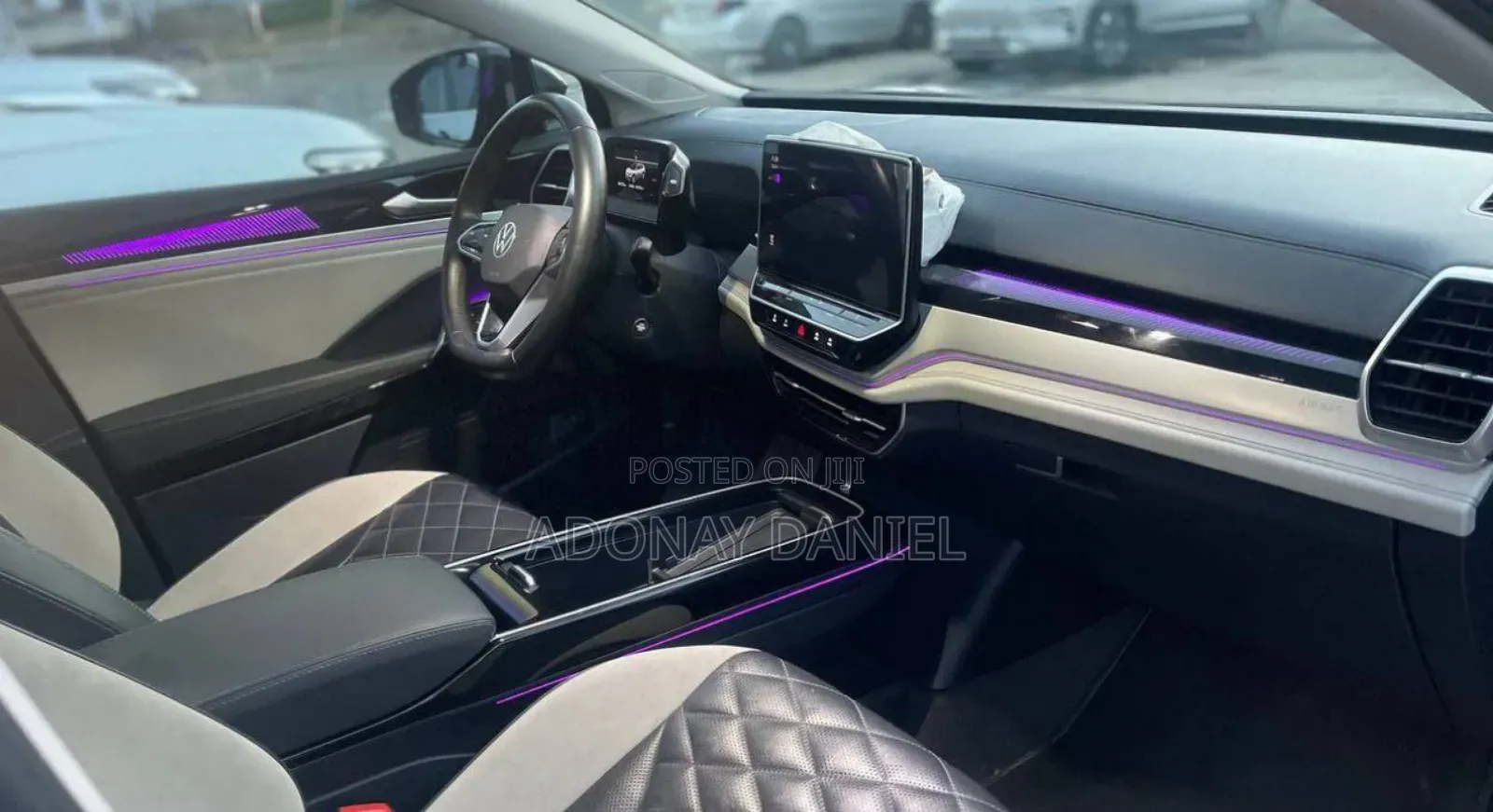 Volkswagen ID.6 Crozz 85 kWh AWD 2022 Blue