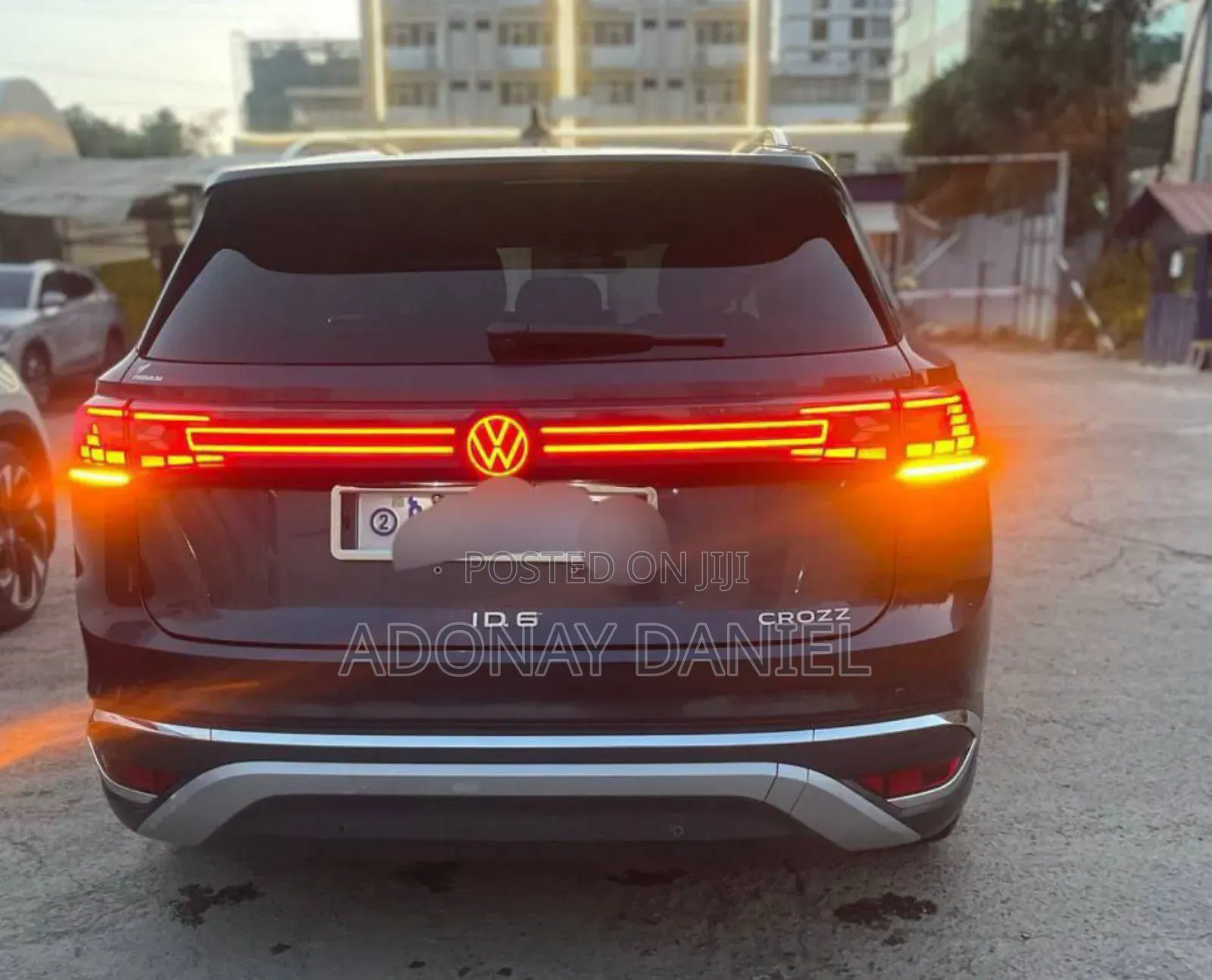 Volkswagen ID.6 Crozz 85 kWh AWD 2022 Blue