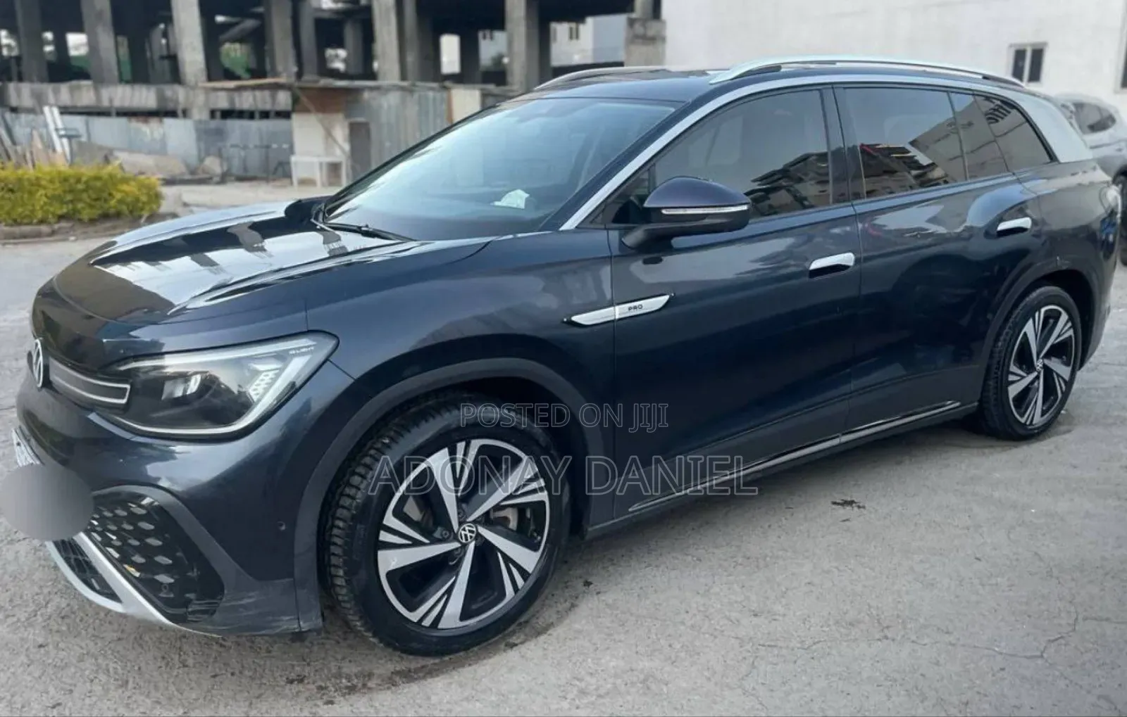 Volkswagen ID.6 Crozz 85 kWh AWD 2022 Blue