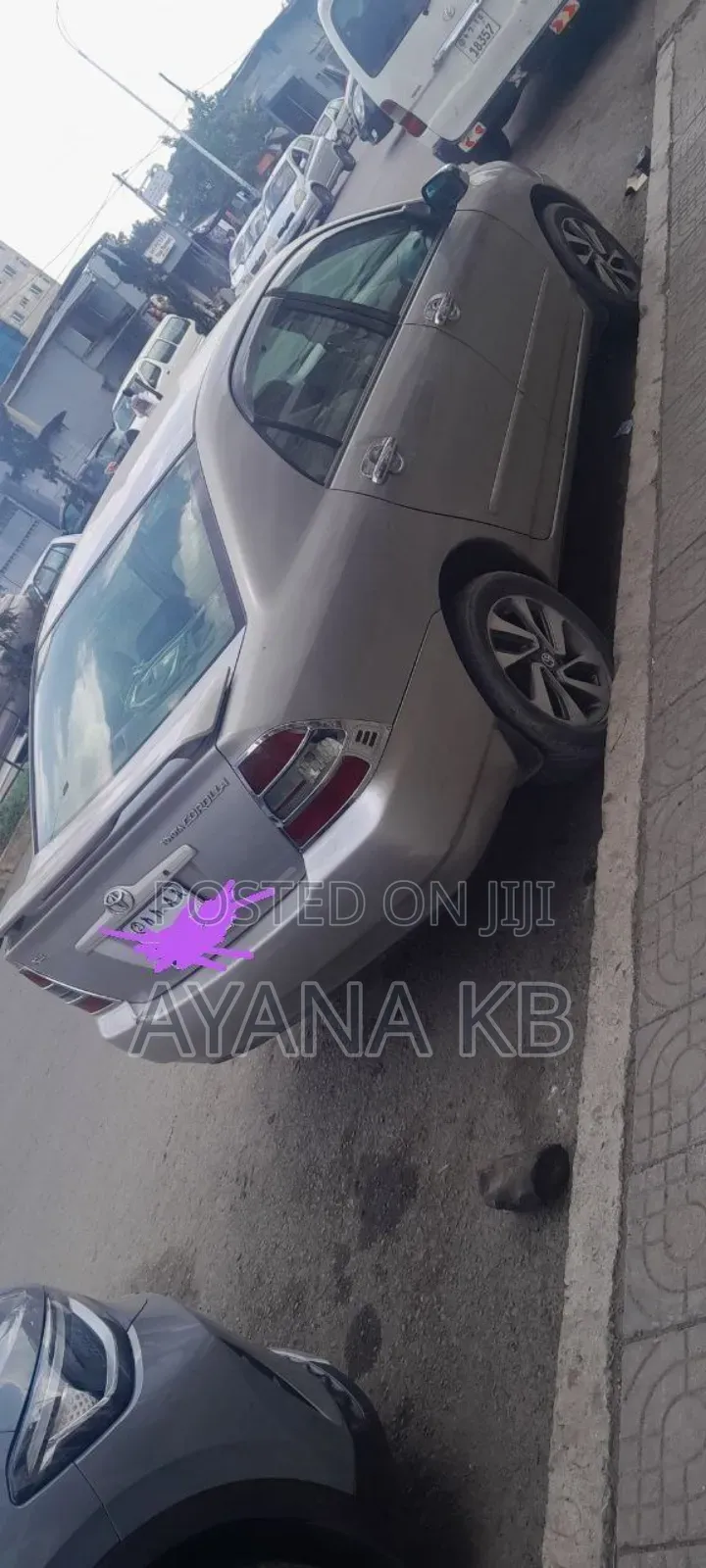 Toyota Corolla 2003 Silver