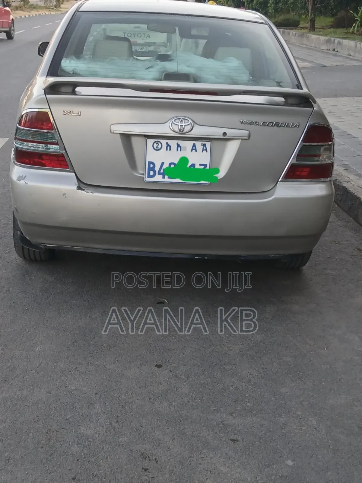 Toyota Corolla 2003 Silver