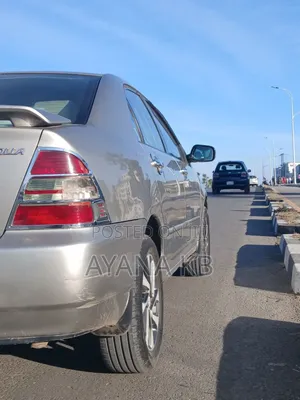 Toyota Corolla 2003 Silver
