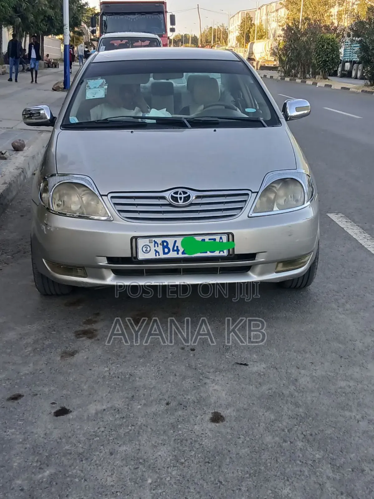 Toyota Corolla 2003 Silver