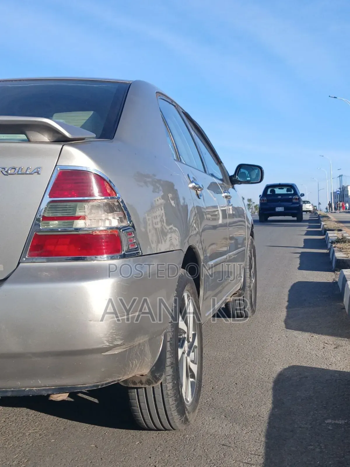 Toyota Corolla 2003 Silver