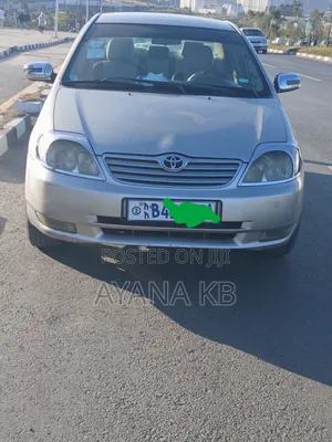 Photo - Toyota Corolla 2003 Silver