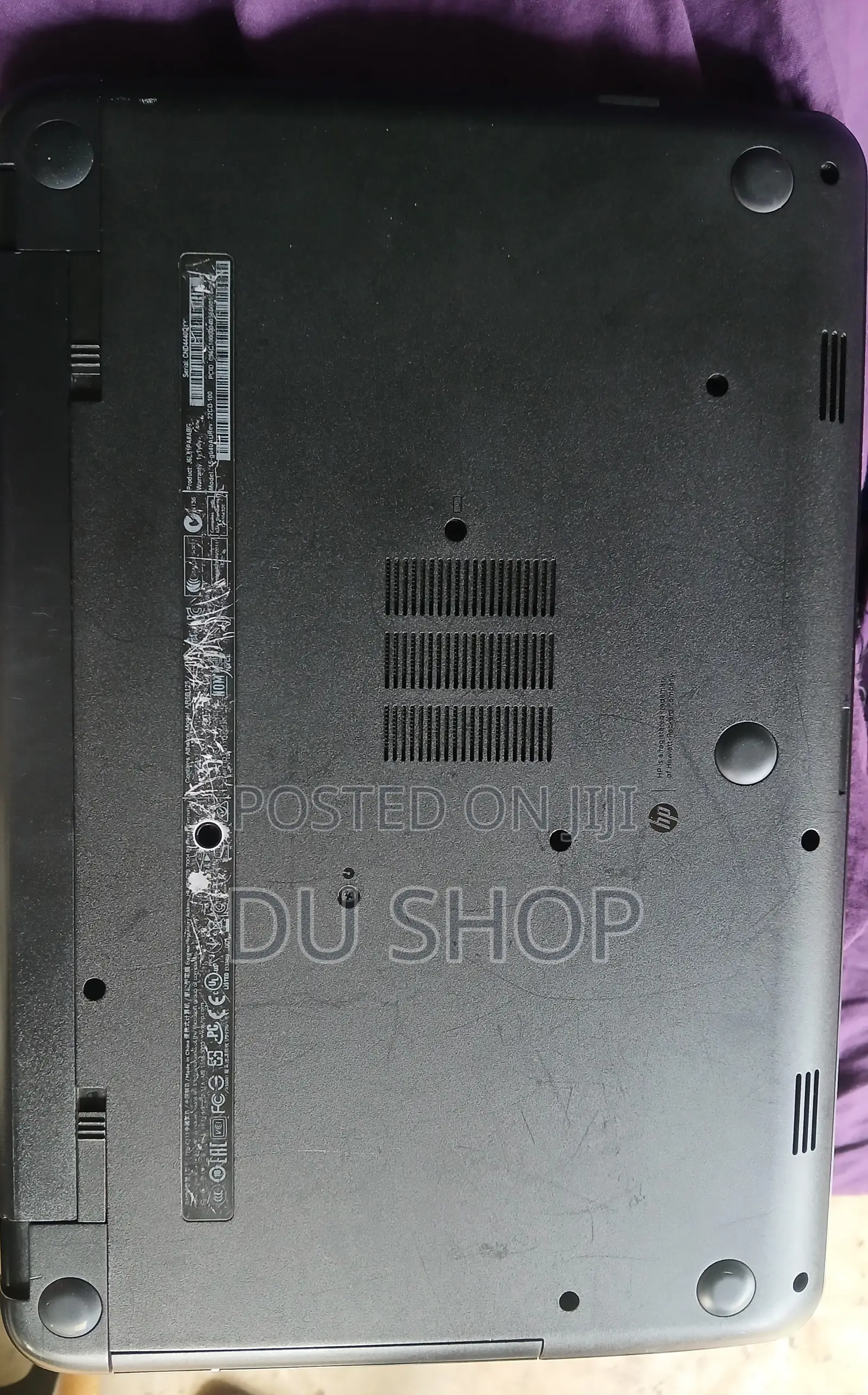 Laptop HP 2GB AMD Ryzen 5 HDD 512GB