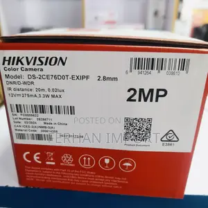 Hikvision Turbo Hd Bullet CCTV Camera.
