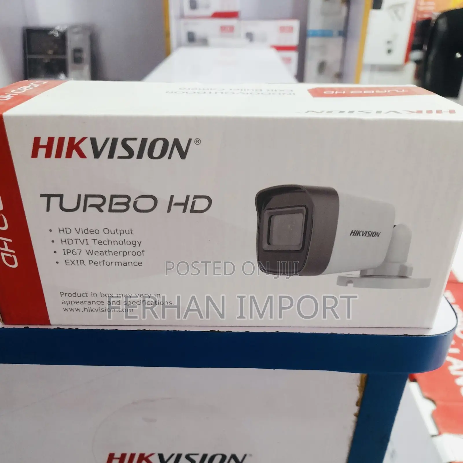 Hikvision Turbo Hd Bullet CCTV Camera.
