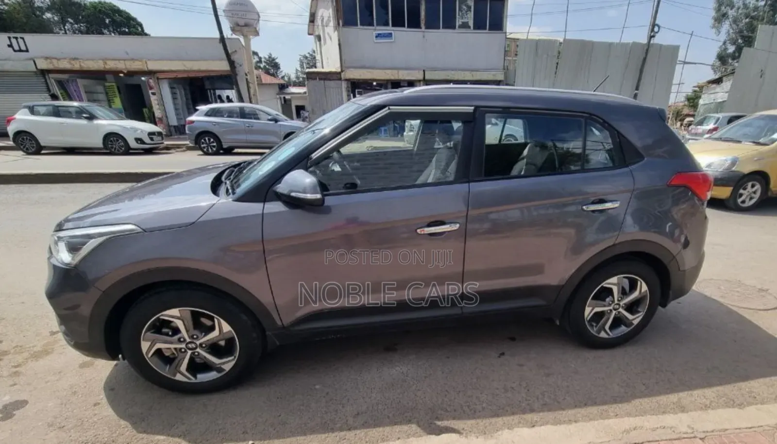 Hyundai Creta 2020 Gray