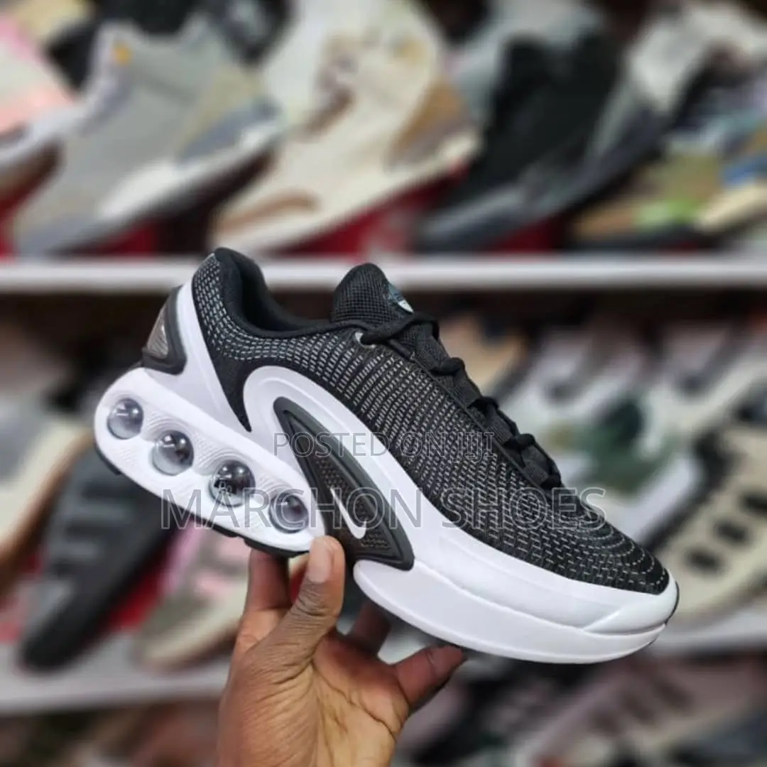 Nike Air Max Dn “Black/White”