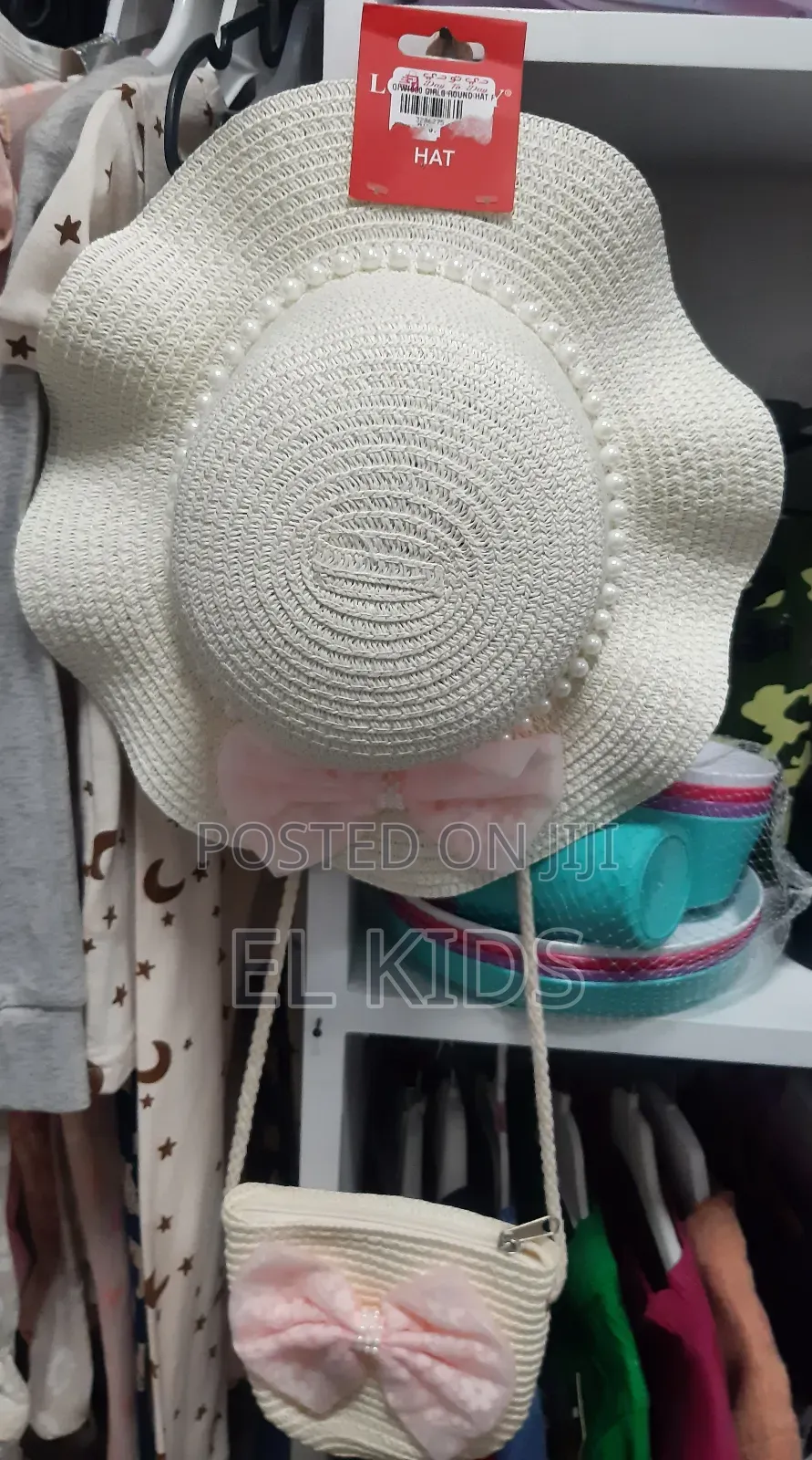 Kids Hat and Bag