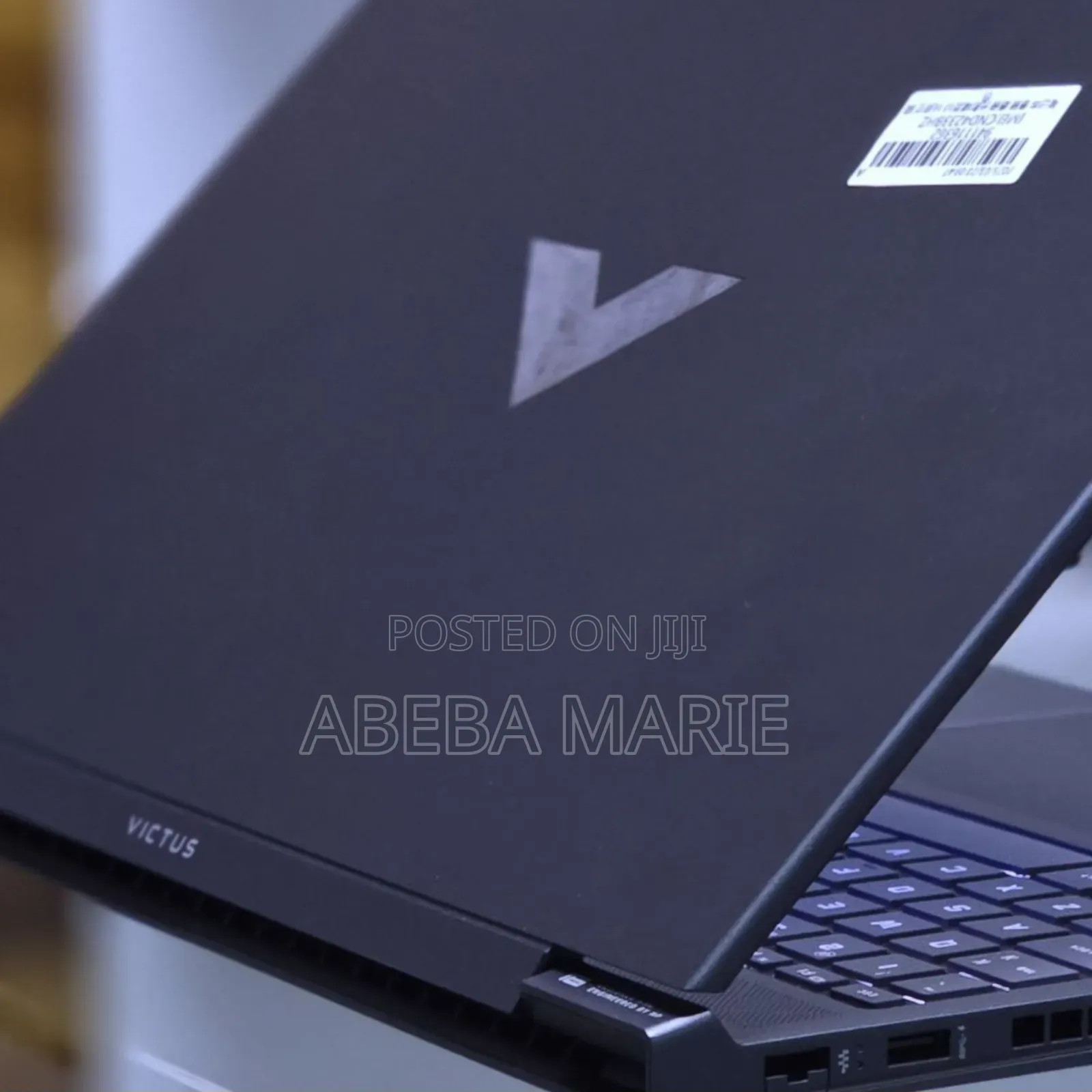 New Laptop HP Victus 16 16GB Intel Core I7 SSD 1T