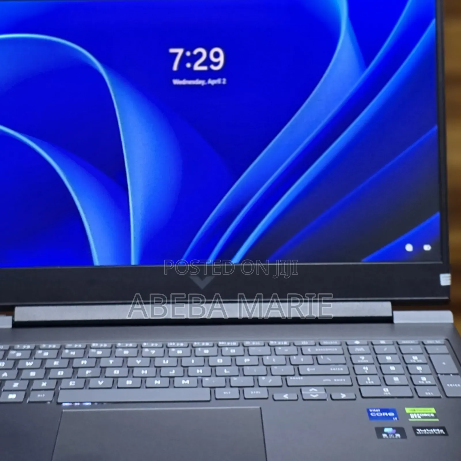 New Laptop HP Victus 16 16GB Intel Core I7 SSD 1T