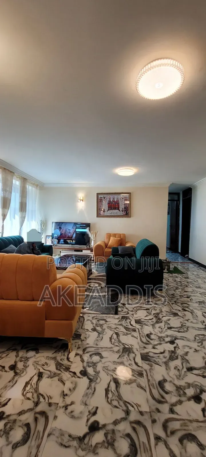 Furnished 3bdrm Condo in Bole Ayat for sale