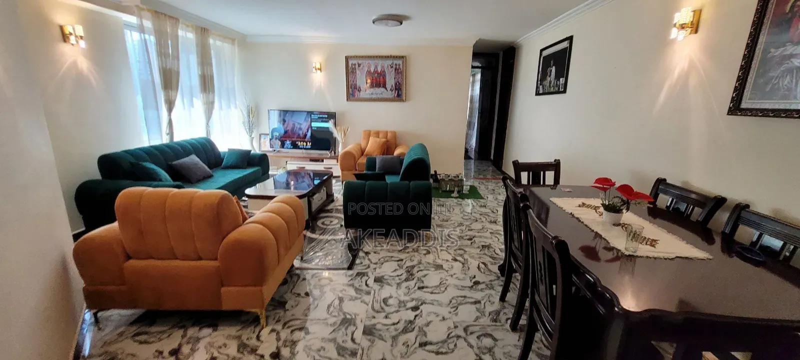 Furnished 3bdrm Condo in Bole Ayat for sale