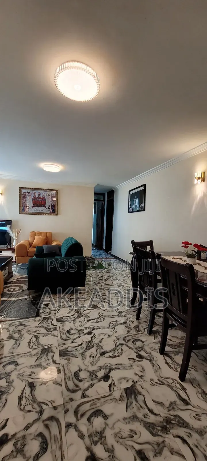 Furnished 3bdrm Condo in Bole Ayat for sale