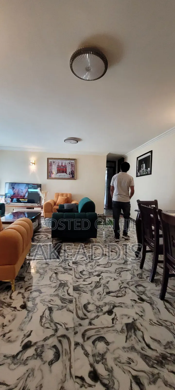 Furnished 3bdrm Condo in Bole Ayat for sale
