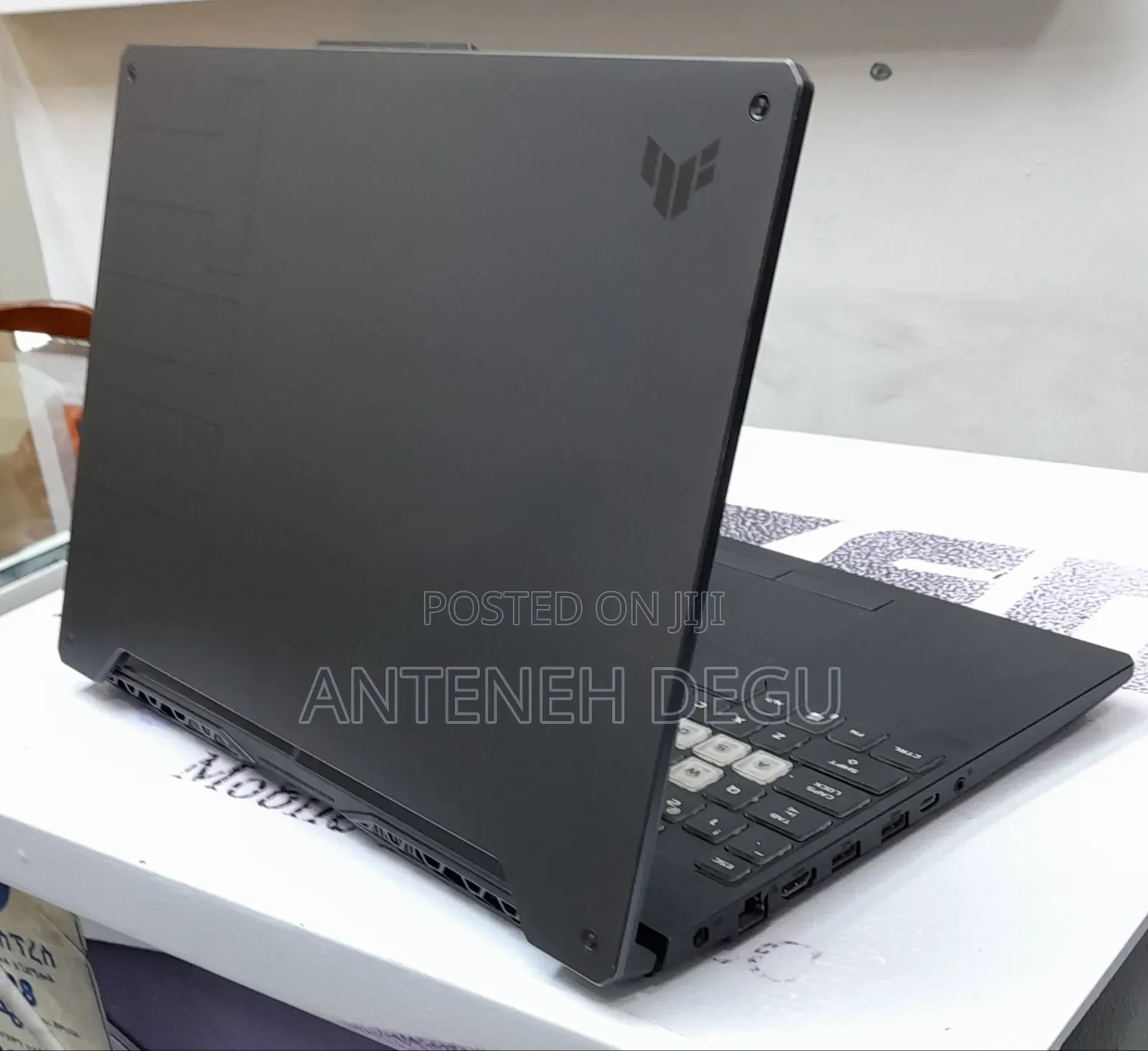 New Laptop Asus TUF Gaming A15 16GB Intel Core I7 SSD 512GB