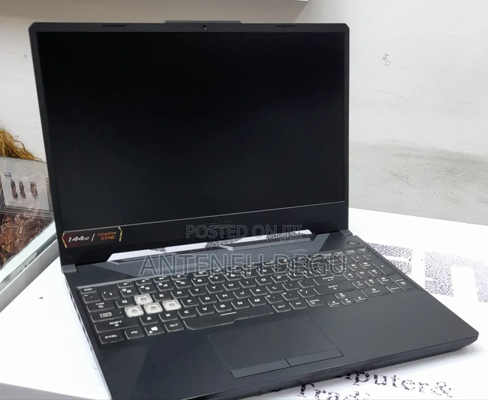 New Laptop Asus TUF Gaming A15 16GB Intel Core I7 SSD 512GB