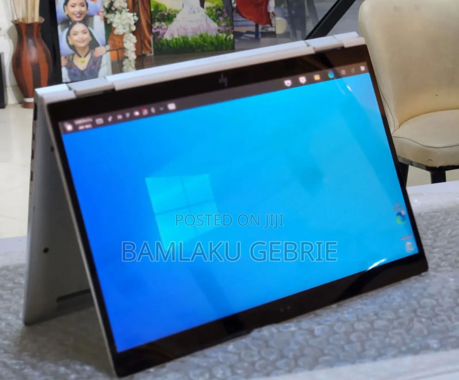 New Laptop HP EliteBook X360 1030 G3 16GB Intel Core I7 SSD 512GB