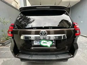 Toyota Land Cruiser Prado 2.8 2018 Brown