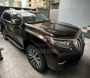 Photo - Toyota Land Cruiser Prado 2.8 2018 Brown