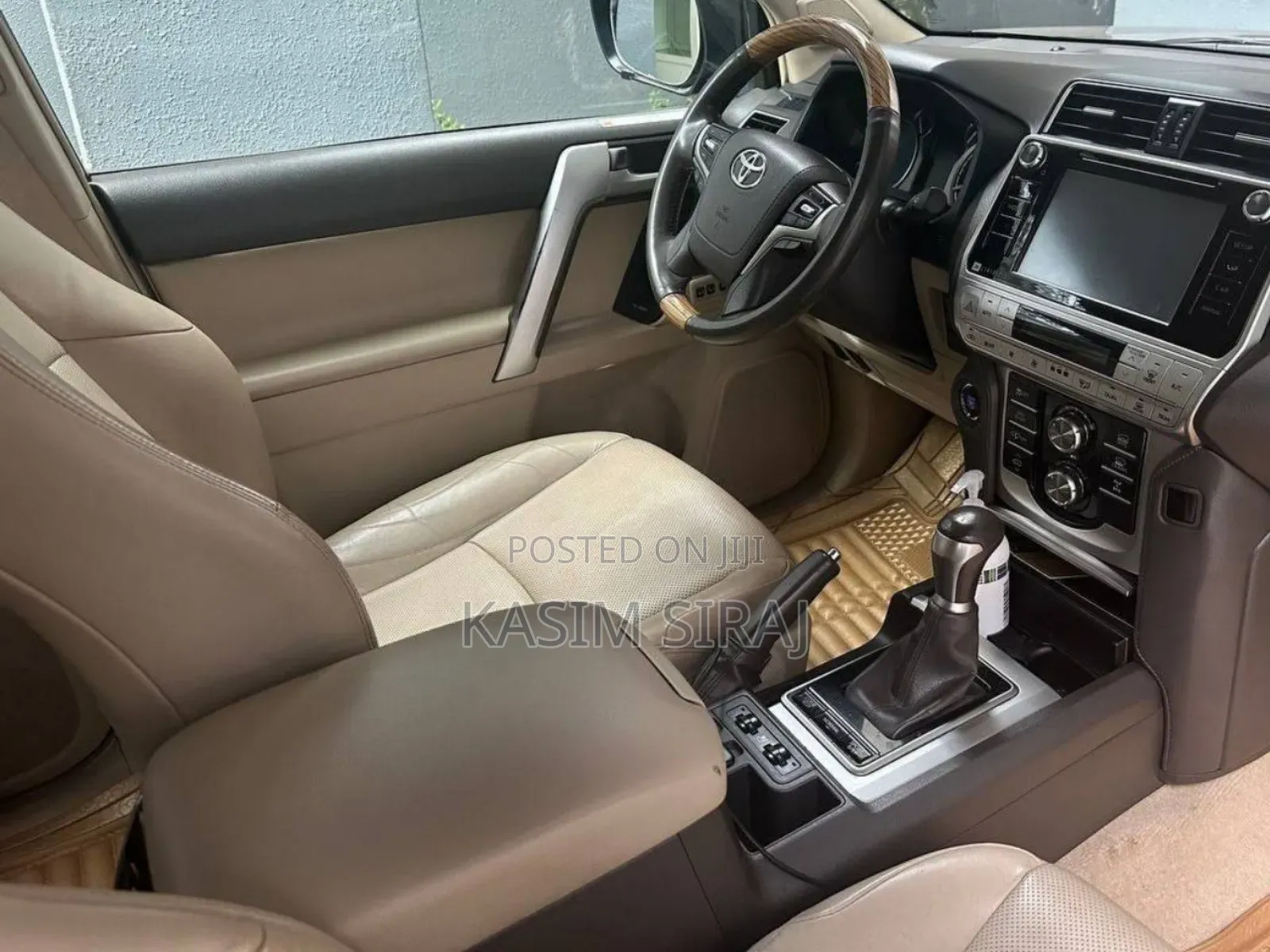 Toyota Land Cruiser Prado 2.8 2018 Brown