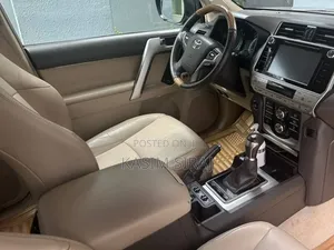 Toyota Land Cruiser Prado 2.8 2018 Brown