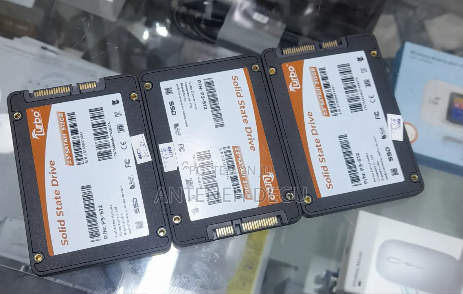 Brand New Sata Ssd Storage