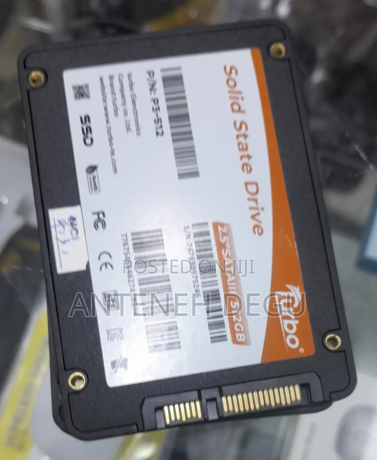 Brand New Sata Ssd Storage