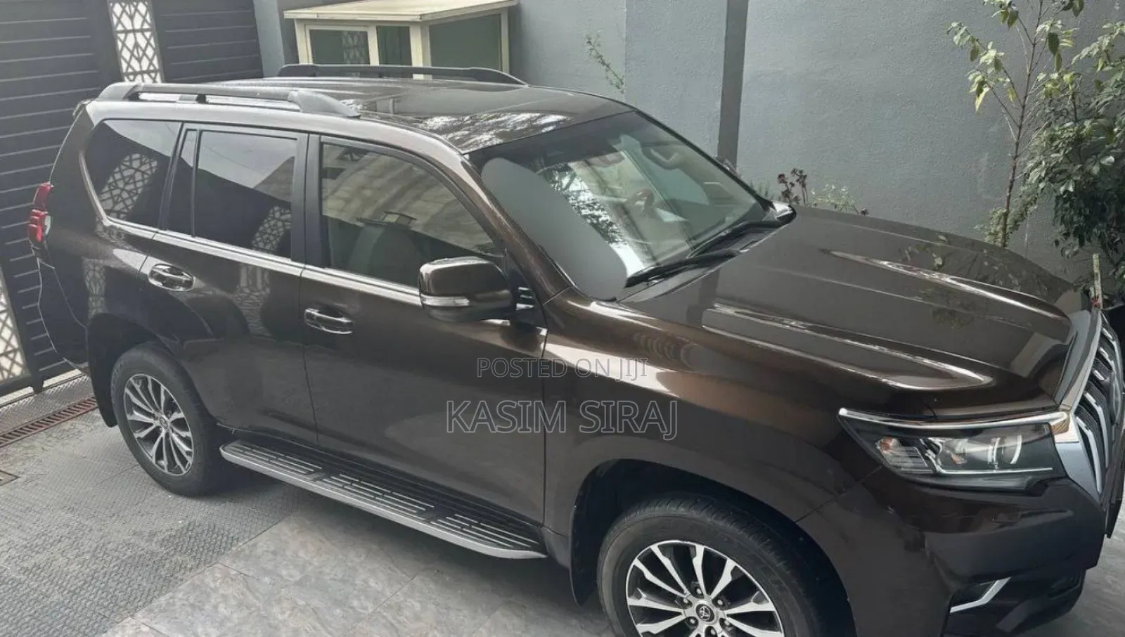 Toyota Land Cruiser Prado 2.8 2018 Brown