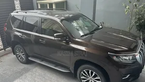 Toyota Land Cruiser Prado 2.8 2018 Brown