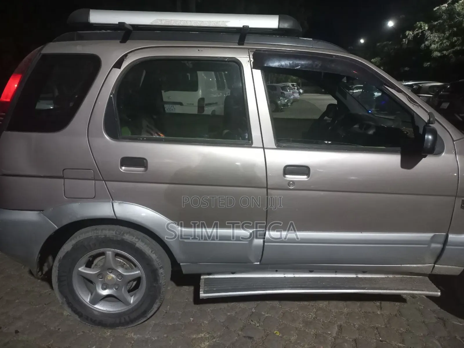 Daihatsu Terios 2005 Silver