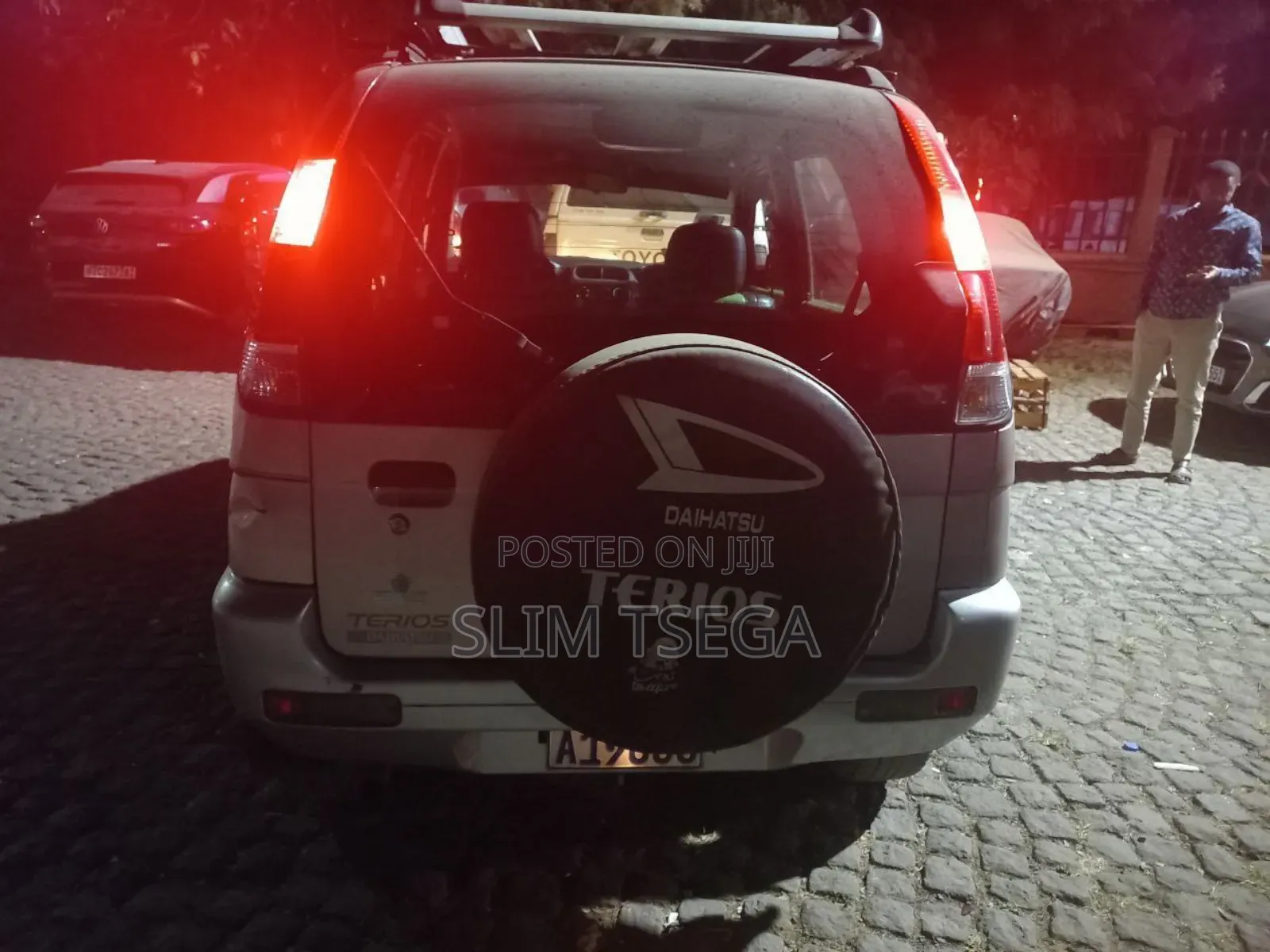 Daihatsu Terios 2005 Silver