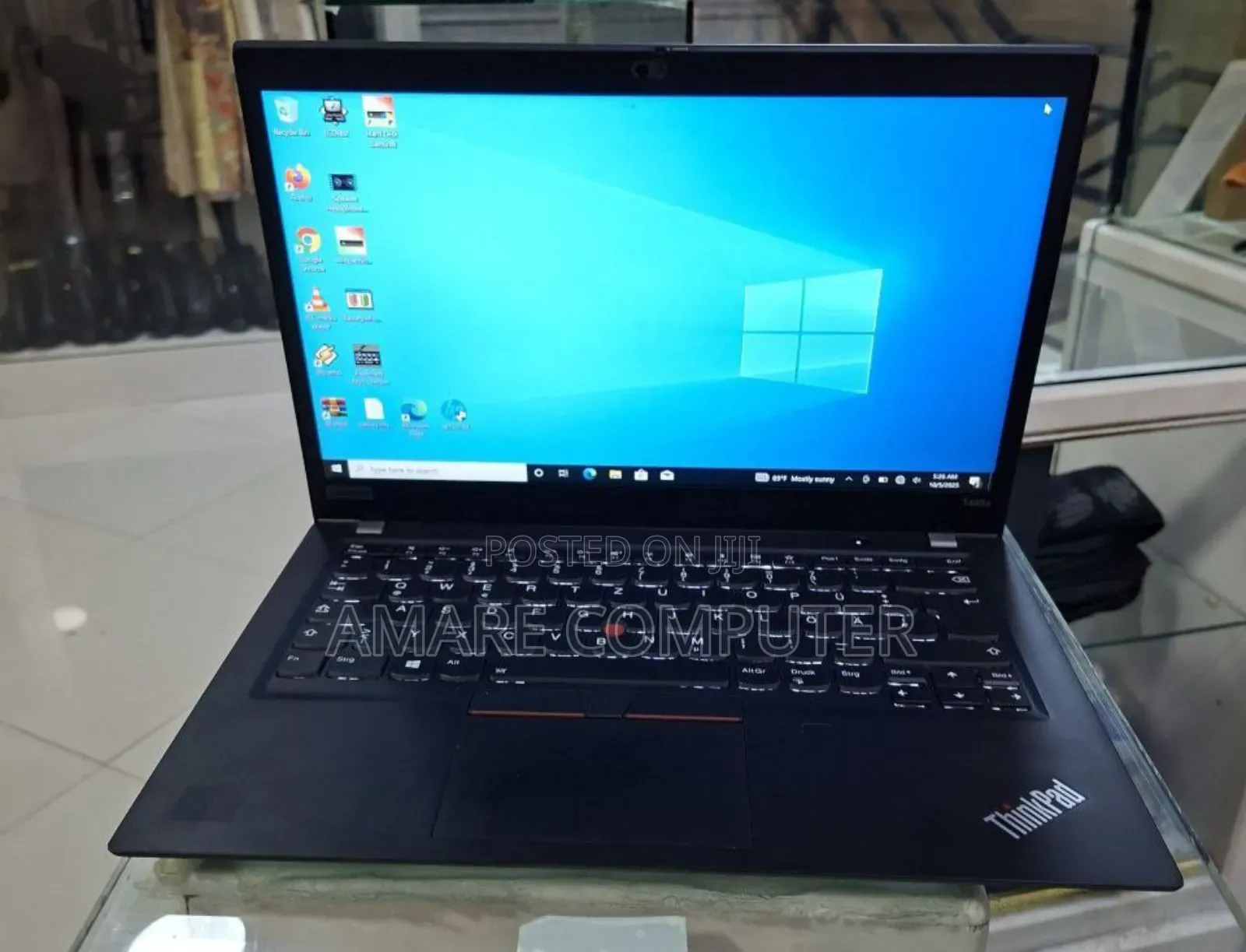 New Laptop Lenovo ThinkPad T495s 16GB AMD Ryzen 7 SSD 512GB
