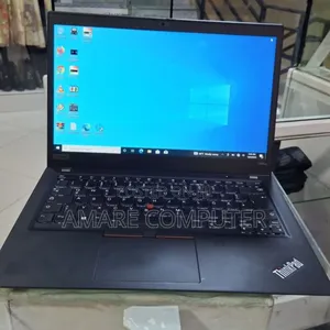 New Laptop Lenovo ThinkPad T495s 16GB AMD Ryzen 7 SSD 512GB