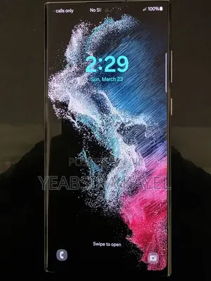 New Samsung Galaxy S22 Ultra 128 GB Black