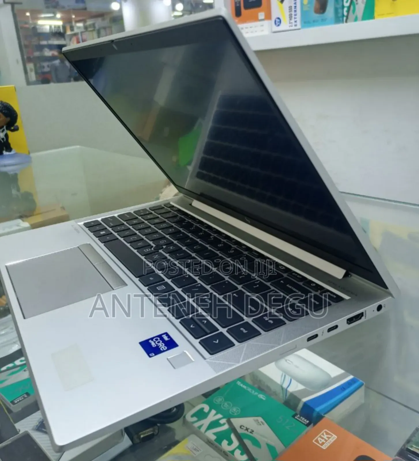 New Laptop HP EliteBook 840 G8 16GB Intel Core I7 SSD 512GB