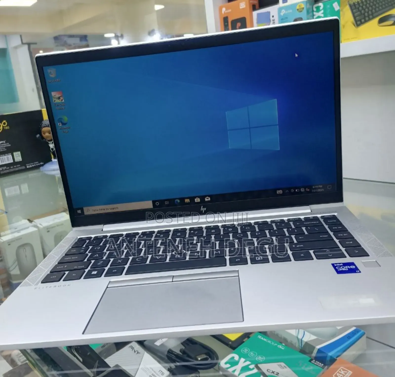 New Laptop HP EliteBook 840 G8 16GB Intel Core I7 SSD 512GB