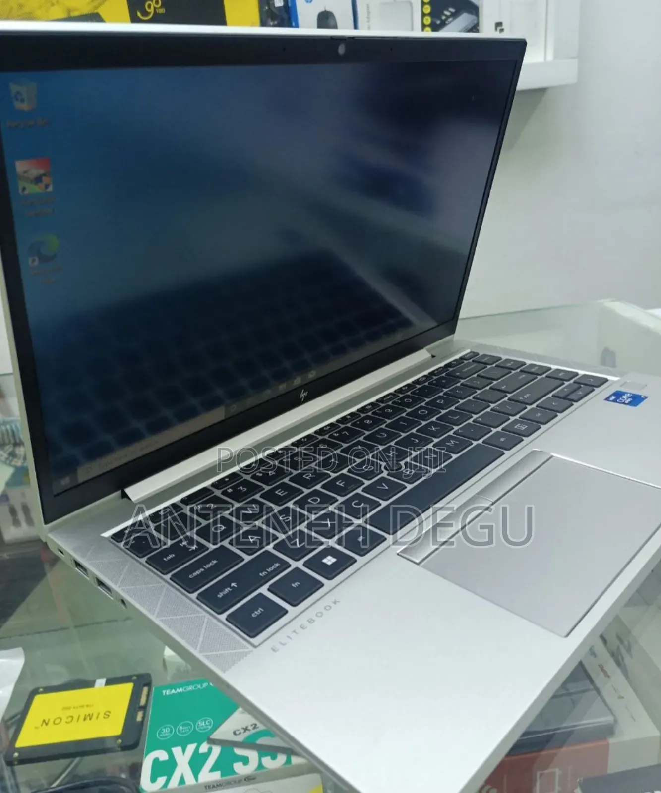 New Laptop HP EliteBook 840 G8 16GB Intel Core I7 SSD 512GB