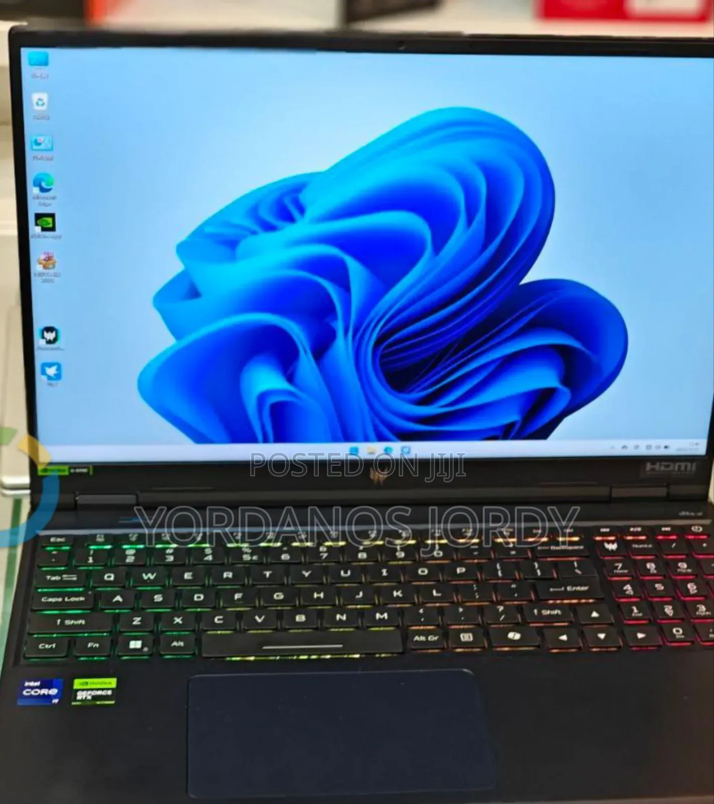 New Laptop Acer Predator Helios Neo 16 16GB Intel Core I9 SSD 1T