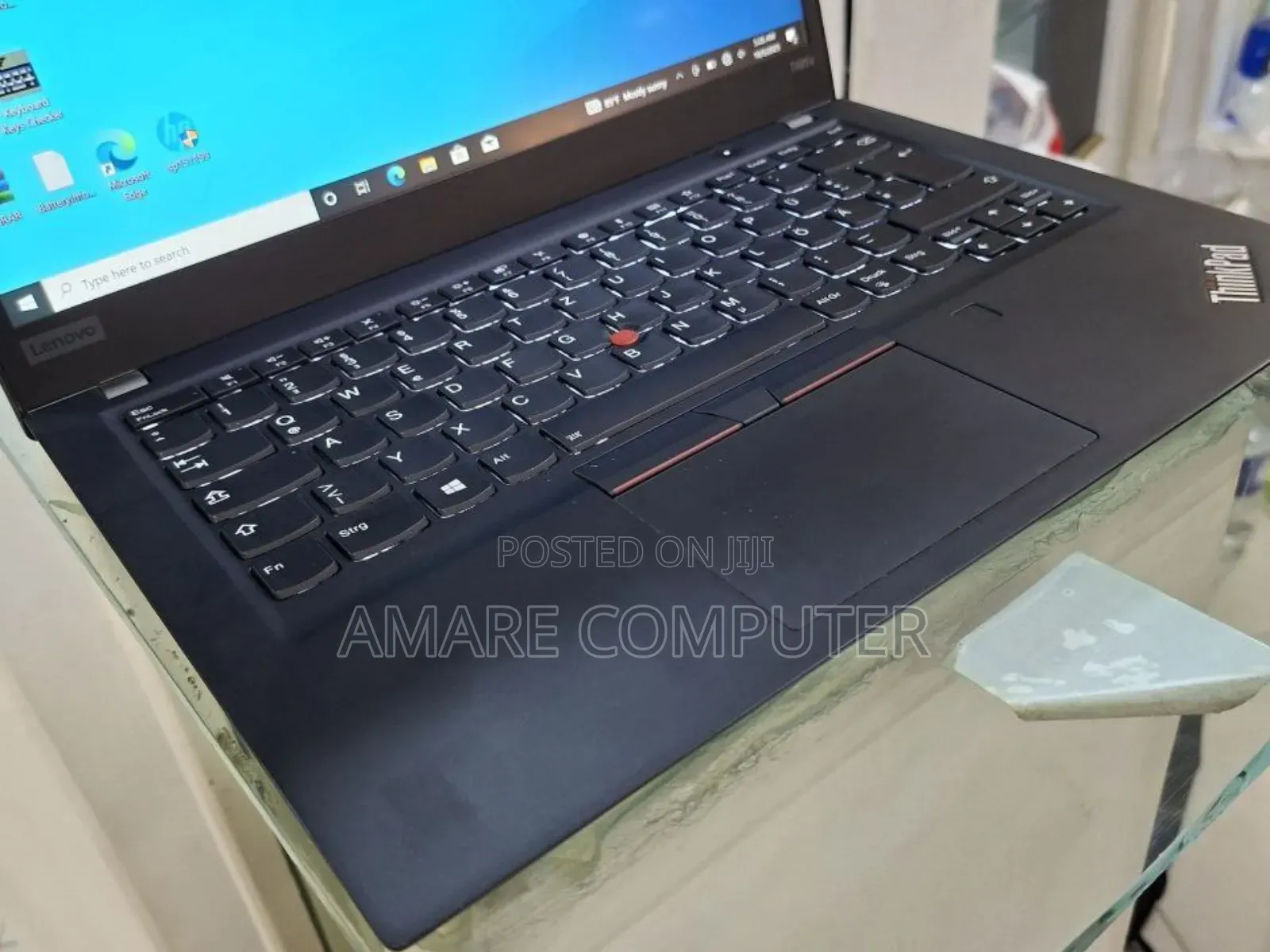 New Laptop Lenovo ThinkPad T495s 16GB AMD Ryzen 7 SSD 512GB