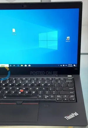 New Laptop Lenovo ThinkPad X13 Gen 2 16GB AMD Ryzen 5 SSD 256GB