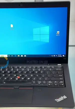 New Laptop Lenovo ThinkPad X13 Gen 2 16GB AMD Ryzen 5 SSD 256GB