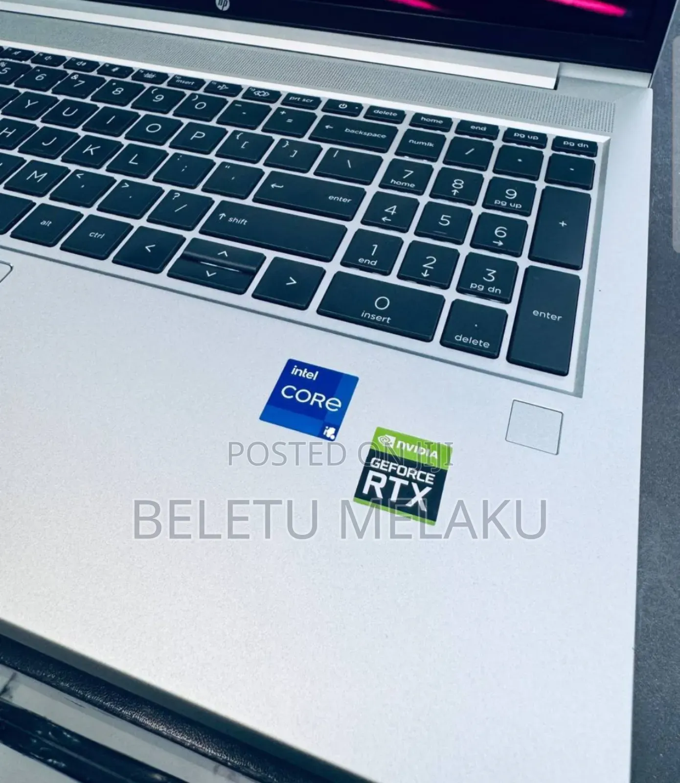 New Laptop HP Probook 450 16GB Intel Core I5 SSD 512GB