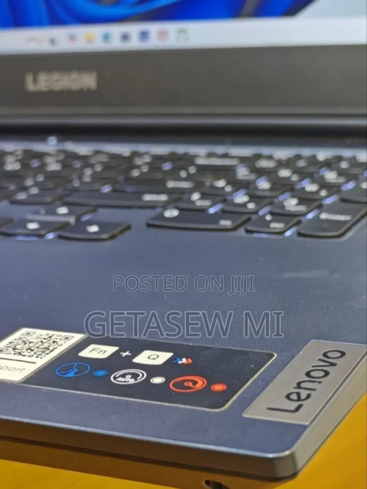 New Laptop Lenovo Legion 5 16GB AMD Ryzen 7 SSD 1T