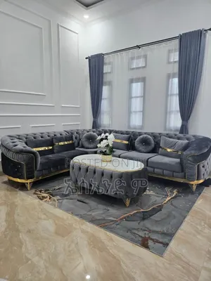 Terate L Shaped Sofa With Table